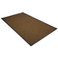 Floor Mats | Guardian WG040614 WaterGuard 48 in. x 72 in. Indoor/Outdoor Scraper Mat - Brown image number 2