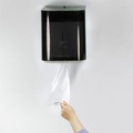 Perforated Roll & Hand Towels | Scott 01010 8 in. x 15 in. 2-Ply Essential Center-Pull Towels - White (4 Rolls/Carton) image number 4
