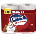Cleaning Cloths & Wipes | Charmin 80730324 2-Ply Ultra Strong Septic Safe Bathroom Tissue - White (4/Pack) image number 0