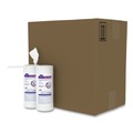 Cleaning Cloths & Wipes | Diversey Care 100850922 Oxivir 7 in. x 8 in. 1-Ply 1 Wipes (60/Canister, 12 Canisters/Carton) image number 1