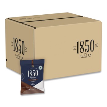 Folgers 2550021512 2.5 oz. Black Gold Dark Roast Coffee Fraction Packs (24/Carton)