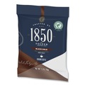 Coffee - Caffeinated | Folgers 2550021512 2.5 oz. Black Gold Dark Roast Coffee Fraction Packs (24/Carton) image number 3