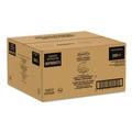 Perforated Roll & Hand Towels | Dart 90FBRHT3 9.14 in. x 9 in. x 2.98 in. 3 Compartments ProPlanet Seal Compostable Molded Fiber Hinged Trays - Natural (200/Carton) image number 0