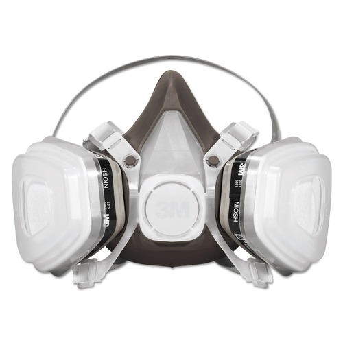 Respirators | 3M 53P71 Half Facepiece Disposable Respirator Assembly image number 0