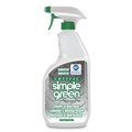 Industrial Cleaning Products | Simple Green 0610001219024 Crystal 24 oz Spray Bottle Industrial Cleaner/Degreaser (12/Carton) image number 1