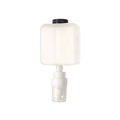 Soap Dispensers | SOAP2O 2100BS-13-SP+R-EA 5 in. x 5 in. x 11 in. 1000 mL Wall-Mounted Dispenser - Black/Faux Stainless Steel image number 4