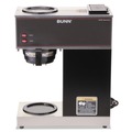 Coffee Brewers | BUNN 33200.0000 2-Burner 12-Cup Pourover Coffee Brewer - Stainless Steel/Black image number 2