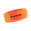 Toilet & Urinal Deodorizers | Boardwalk EBCP012I072M04AAS8000 Toilet Bowl Clip - Mango Scent, Orange (72/Carton) image number 0