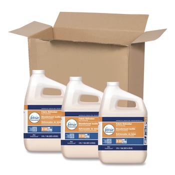 Febreze 33032 1 Gallon Professional Fabric Refresher Deep Penetrating - Fresh Clean(3/Carton)