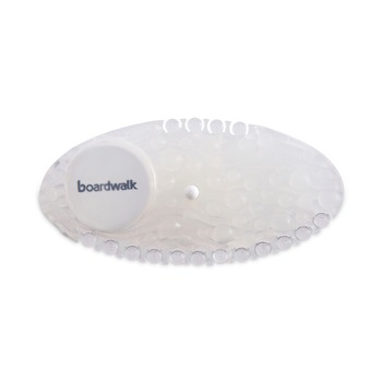 Boardwalk CURVP010I060M17AAS8100 Curve Solid Air Freshener - Mango Fragrance, Clear (10/Box, 6 Boxes/Carton)