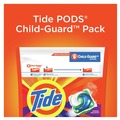 Laundry Detergents | Tide 93127 Laundry Detergent Pods- Spring Meadow (4 Packs/Carton) image number 4