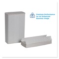 Perforated Roll & Hand Towels | Georgia Pacific Professional 23000 10.1 in. x 12.7 in. 2-Ply Pacific Blue Select C-Fold Paper Towels - White (1440/Carton) image number 4