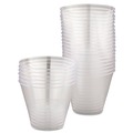 Cups | WNA WNA T9S 9 oz. Squat Comet Smooth Wall Tumblers - Clear (25/Pack, 20 Packs/Carton) image number 2