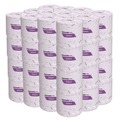 Perforated Roll & Hand Towels | Cascades PRO B031 4 in. x 3.25 in. 2-Ply Select Standard Bath Tissue - White (48/Carton) image number 2