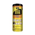 Cleaning Cloths & Wipes | Goo Gone 2000 1-Ply 8 in. x 7 in. Clean Up Wipes - Citrus Scent, White (4/Carton) image number 1