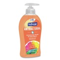 Hand Soaps | Softsoap US03562A 11.25 oz. Pump Bottle Antibacterial Hand Soap - Crisp Clean Scent image number 1