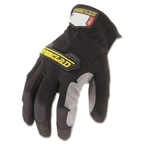  | Ironclad WFG-05-XL Workforce Glove - X-Large, Gray/Black (1-Pair) image number 0