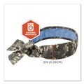 Head & Face Protection | Ergodyne 12562 Chill-Its 6700CT One Size Fits Most Cooling Bandana PVA Tie Headband - Camo image number 6