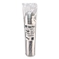 Cup Lids | Fabri-Kal 000000000009508058 Kal-Clear/Nexclear Drink Cup Lids, Fits 5 oz to 24 oz Cups - Clear (1,000/Carton) image number 2