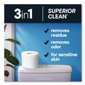 Toilet Tissues | Cottonelle 55489 Ultra CleanCare 1-Ply Septic Safe Mega Rolls Strong Tissue Toilet Paper - White (48/Carton) image number 9
