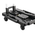 Carts & Trucks | Kantek LGLC250 19.3 in. x 14.6 in. x 38 in. 250 lbs. Capacity Handcart - Black image number 1