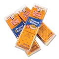 Snacks | Dolcetto OFXSN40653 1.5 oz. Packet Toast Cheese Crackers - Peanut Butter (24/Box) image number 3