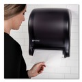 Towel Dispensers | San Jamar T8000TBK Tear-N-Dry 11.75 in. x 9.13 in. x 14.44 in. Essence Classic Automatic Dispenser - Black Pearl image number 6