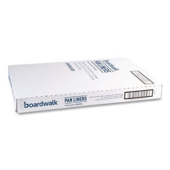PAN LINERS | Boardwalk SC07070 24.5 in. x 16.63 in. Grease-Proof Quilon Pan Liners (1000/Carton)