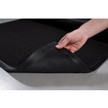 Floor Mats | Crown MA SR42BK Mat-A-Dor 24 in. x 32 in. Rubber Entrance/Scraper Mat - Black image number 3