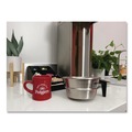 Coffee - Caffeinated | Folgers 2550000019 1.4 oz. Packet Coffee - Black Silk (42/Carton) image number 4