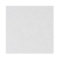 Floor Pads-Cleaning, Buffing & Polishing | Boardwalk BWK4013WHI 13 in. Diameter Polishing Floor Pads - White (5/Carton) image number 2
