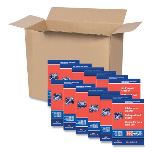 Floor Cleaners | Spic and Span 31973 27 oz. Box All-Purpose Floor Cleaner (12/Carton) image number 0