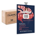 Coffee - Caffeinated | FLAVIA 48726 Classico Coffee Freshpack (38/Carton) image number 0