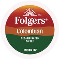 Coffee - Decaffeinated | Folgers 5000363988 100% Colombian Decaf Coffee K-Cups (24/Box) image number 4