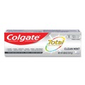 Oral Care | Colgate-Palmolive Co. US05298A Total 0.88 oz. Toothpaste - Coolmint (24/Carton) image number 1
