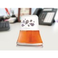 Metered Dispenser Refills | BRIGHT Air BRI 900021 2.5 oz. Scented Oil Air Freshener - Hawaiian Blossoms and Papaya, Orange (6/Carton) image number 5