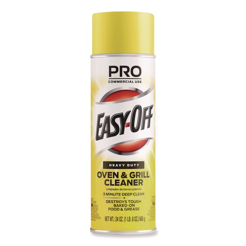 Industrial Cleaning Products | Professional EASY-OFF 62338-85261 24 oz. Aerosol Spray Oven and Grill Cleaner - Unscented image number 0
