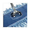 Floor Dusters & Accessories | Boardwalk BWK1424 24 in. x 5 in. Zinc Plated Clip-On Dust Mop Frame image number 1