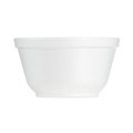 Bowls | Dart 10B20 10 oz. Insulated Foam Bowls - White (1000/Carton) image number 2
