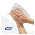 Hand Sanitizing Wipes | PURELL 9021-1M 5 in. x 7 in. Individually Wrapped Unscented Premoistened Sanitizing Hand Wipes - White (1000/Carton) image number 3