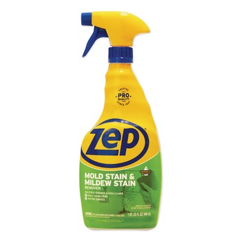 Zep Commercial ZUMILDEW32 32 oz. Mold Stain and Mildew Stain Remover Spray