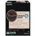 Coffee - Caffeinated | Tully's Coffee 5000373779 Coffee K-Cups - French Roast (24/Box) image number 0