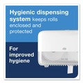 Toilet Tissues | Tork 472880 Advanced 2-Ply Coreless High Capacity Bath Tissue - White (36/Carton) image number 5