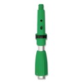 Extension Poles & Handles | Unger EZ250 8 ft. Two Sections Opti-Loc Aluminum Extension Pole - Green/Silver image number 3