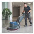 Floor Pads-Stripping | Boardwalk 7100151298 16 in. Diameter Deep Scrub Pads - Maroon (10/Carton) image number 4