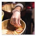 Food Service Disposable & Single Use Gloves | Ammex GPX344100 3 mil Industrial Powder-Free Vinyl Gloves - Medium, Clear (1000/Carton) image number 5