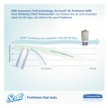 Air Freshener Dispensers | Scott 92621 2.8 in. x 2.4 in. x 5 in. Continuous Air Freshener Dispenser - Smoke image number 2