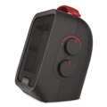 Facility Heaters | Honeywell HCE210B UberHeat 5 Ceramic Heater 4.5 x 4.5 x 8.86 Black image number 4