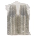 Clearance Center | Pactiv Corp. YP1412CA 12 oz. Plastic RPET Cold Cup - Clear (420/Carton) image number 3