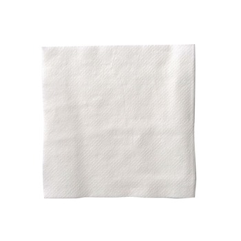 TABLETOP | GEN GENCOCKTAILNAP 1-Ply 9 in. x 9 in. Cocktail Napkins - White (4000/Carton)